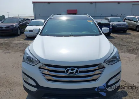 2015 Hyundai Santa Fe Sport 2.0L Turbo from USA, damaged, VIN 5XYZW4LA6FG250122